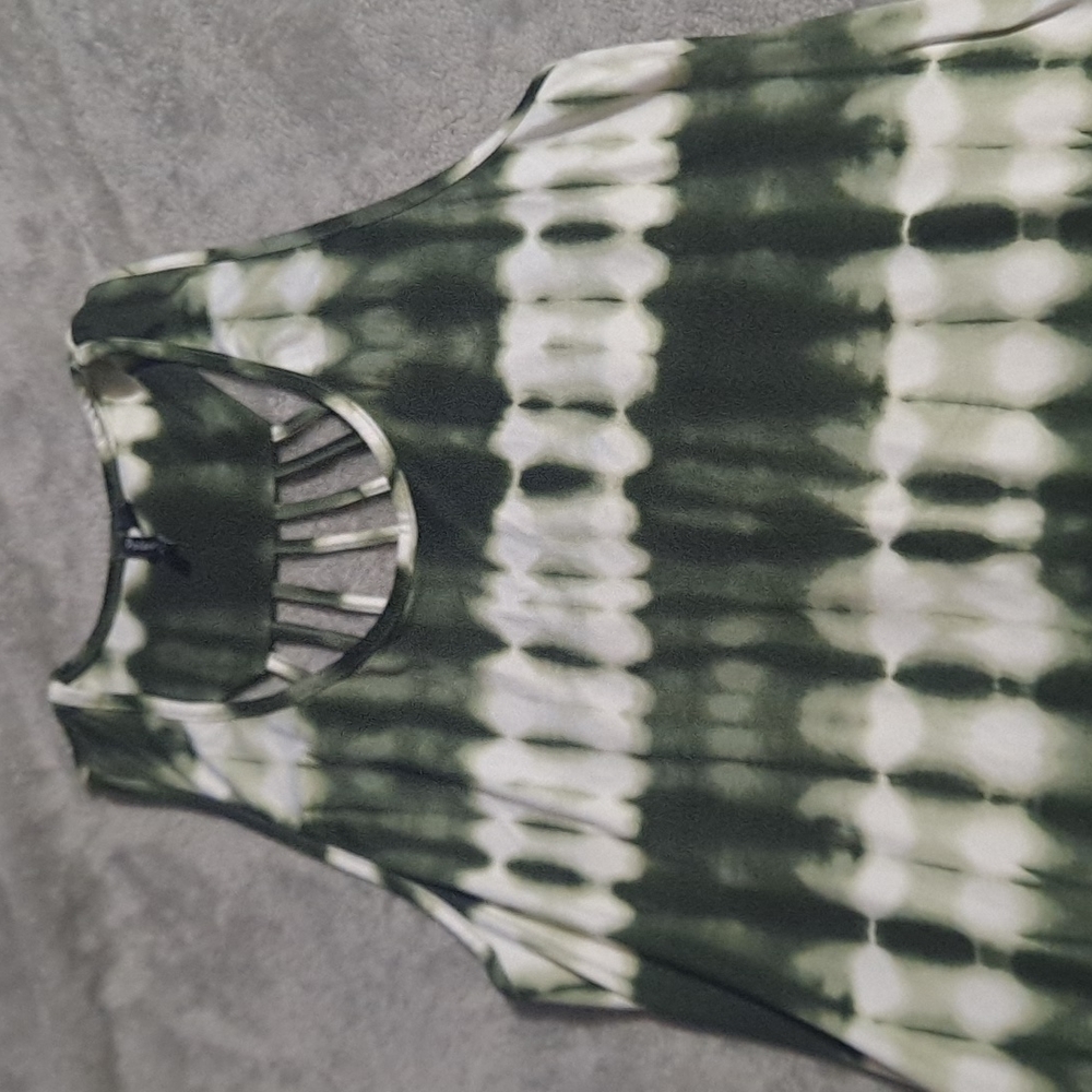 Womens Sundress/Swimmsuit coverup size L - Picture 2 of 4